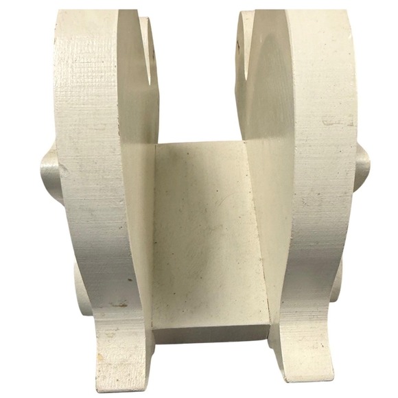 Goose Napkin Holder Wooden Farmhouse Style Decor Rustic Kitchen Countertop - Picture 4 of 9